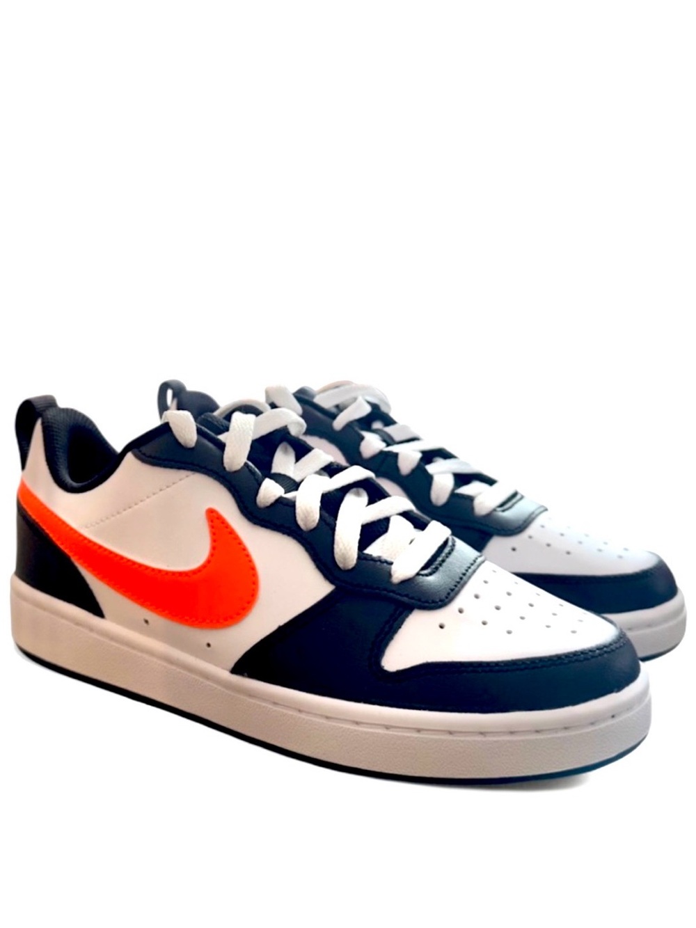 Nike Court Borough Low 2 Sneakers Size 5 Youth/ US 6.5 Women’s/ EU 37.5 (NEW) - Picture 1 of 12